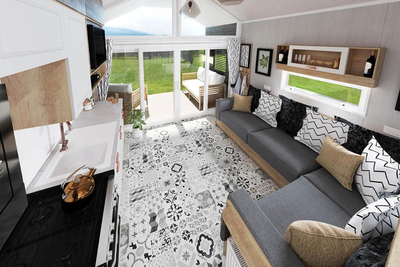 Sandaway Holiday Park Combe Martin Esterno foto