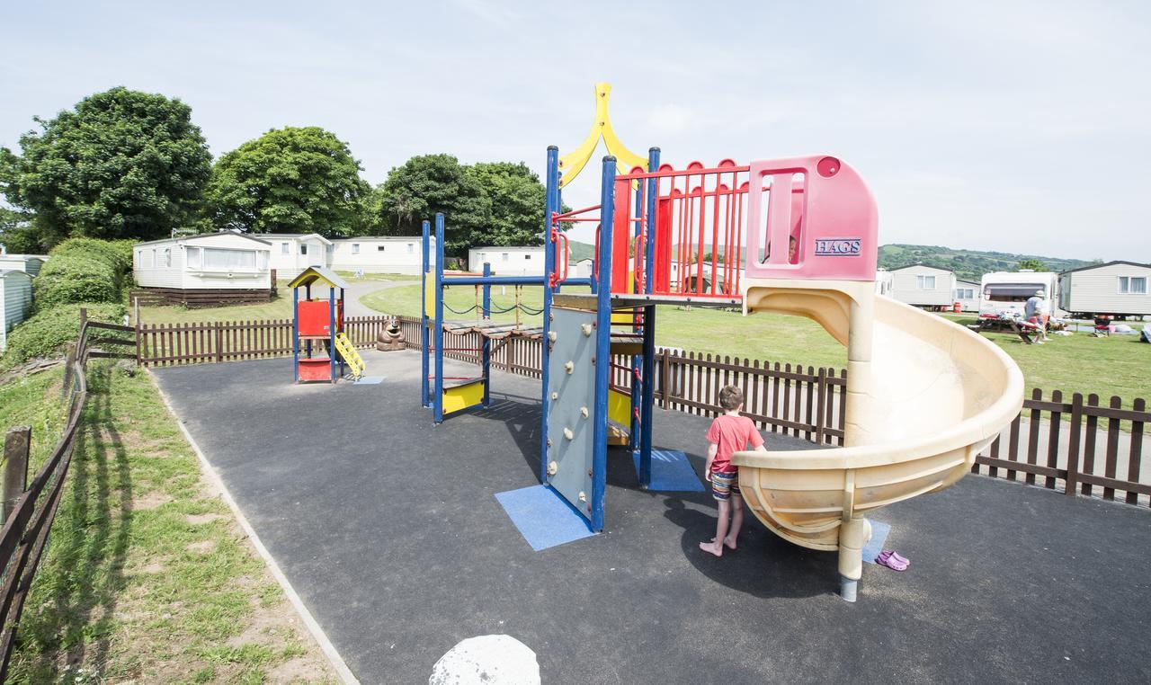 Sandaway Holiday Park Combe Martin Esterno foto